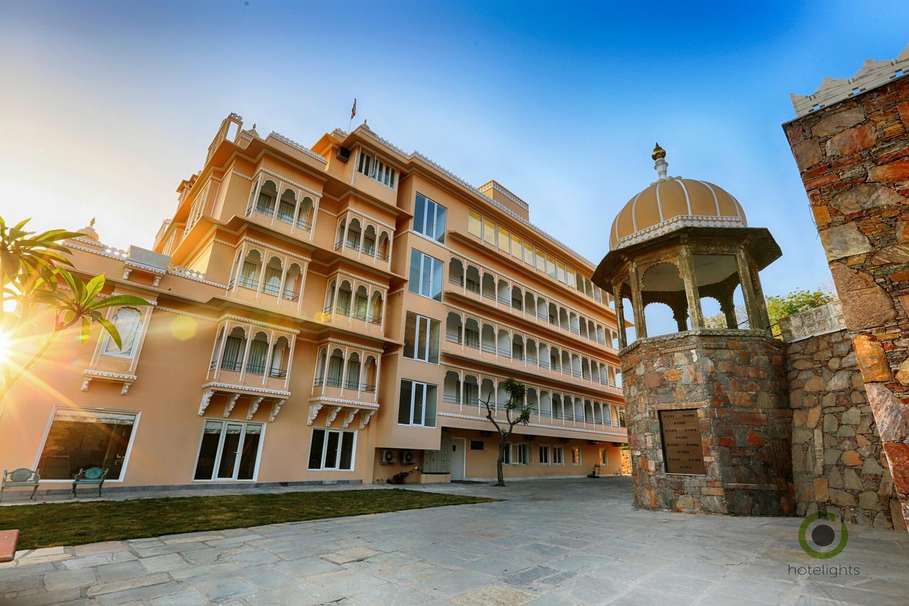 Fateh Niwas By Fateh Collection Panzió Udaipur Kültér fotó